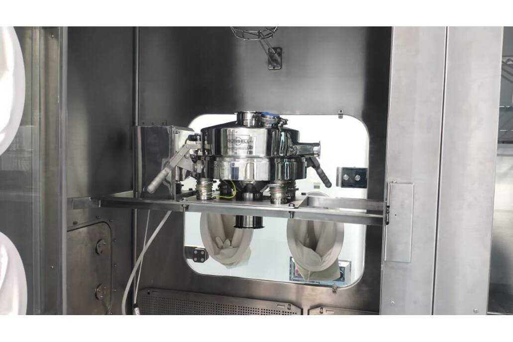 Russell Finex boosts API microsphere sieving efficiency A global pharmaceutical manufacturer producing high-value sterile active pharmaceutical ingredients (APIs), including peptide-based medicines