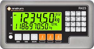 R423 Update - K411 100 Recipes Batching indicator