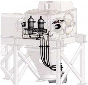 New Hydraulic System for VACPRESS Machines Savings of Transport and Storage-Costs brought up to newest state of  the technologie!