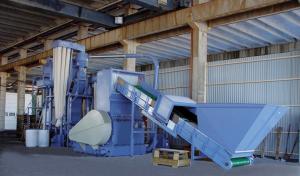 Herbold granulator recycling the production waste of one of the biggest of  
