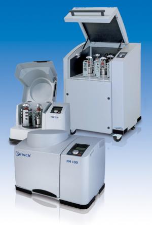 High Energy Ball Mills for Nano Grinding 