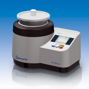 NEW: Air Jet Sieving Machine AS 200 jet from RETSCH 