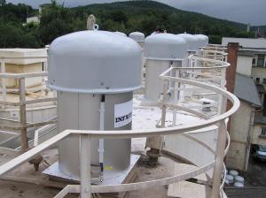 Infastaub is one of the specialists for industrial dust collection for bunk Meet us: easyfairs Schüttgut, Dortmund - 4.-5.11.09, Hall 6, booth C22