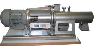 Ringlayer Mixer HRM 10 Scale-up mixer on the Schüttgut easyfairs