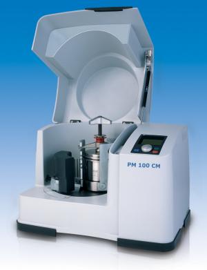 Gentle size reduction down to the nano range The new PM 100 CM allows for gentle size reduction with less temperature rise