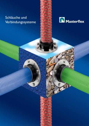 Masterflex AG releases new product survey brochure "Hoses and Connecti Many innovative products, especially new antistatic hose types acc. to the guidelines of TRBS 2153