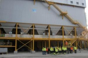 Cementa AB celebrates commissioning 