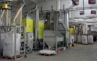 Novel recycling system for mixed plastics  Pure ABS, PS and PP from electronic waste