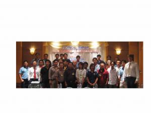 Seminar for UWT Sales representatives in Bangkok Thai UWT partner organises very successful seminar for level measuring instrumentation