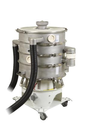 SWECO - DC Classifier Three functions in one machine