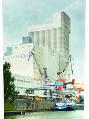 Building the tower of Basel Grain Silo
