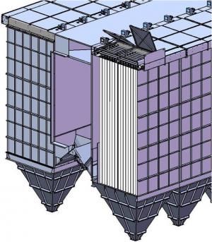 New bag filter in Indonesia Loesche relies on Intensiv-Filter