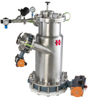 HECHT ProClean® Conveyor PCC Vacuum conveyor for safe and gentle conveying of powders and granules
