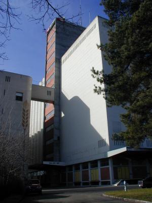 Die Silo AG Wil, das moderne Getreide Terminal  in der Ostschweiz 