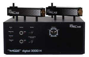 welas digital® Aerosol Spectrometer System with digital single signal processing and coincidence correction