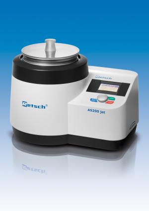 Sieving of fine powders and agglomerates with the air jet sieving machine AS 200 jet