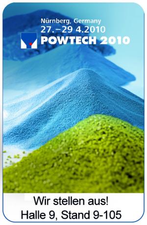 Novelty of Intensiv-Filter on the POWTECH 2010 ProJet smart, the new compact filter of Intensiv-Filter, is introduced first on the POWTECH.