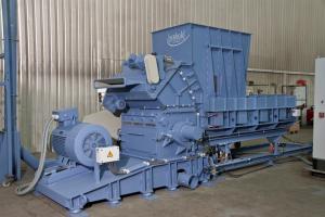 Combined Version of Shredder AND Granulator: The HERBOLD Granulator of the  