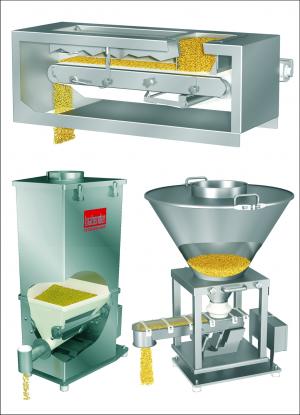 Brabender Food Line in "Hygienic Design" Gravimetric metering feeders for the food industry