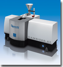Dry and wet measurement in a range from 1 µm to 3 mm Optical Particle Analysis with the new CAMSIZER XT from Retsch Technology