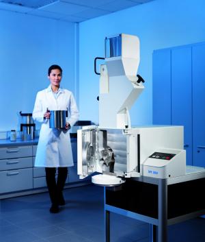 Powerful Cutting Mill for Tough Jobs RETSCH"s new SM 300