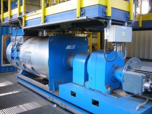 AVA mixing technology for flue ash preparation 