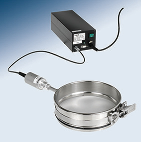 Haver UFA Ultrasonic frequency variation for test sieves from HAVER & BOECKER