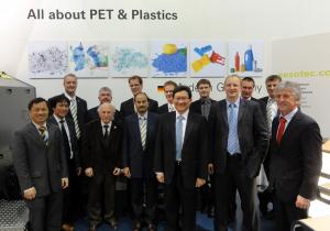 A successful K 2010 exhibition S+S very pleased with the K plastics trade fair and its results 