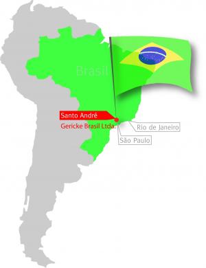 Our new location in Santo André - SP Brazil Gericke enhances customer service in Latin America