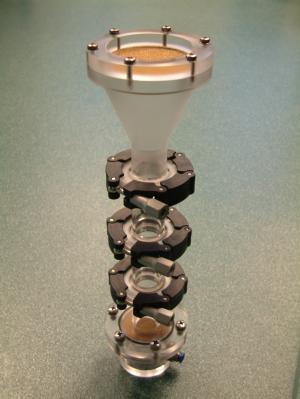 Laboratory analysis of powder segregation Delft Solids Solutions now offers testing the tendency of powders towards segregation