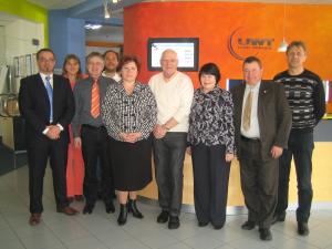 Visit of the State Commission of Belarus at UWT  Certification of UWT products for the Belorussian market 