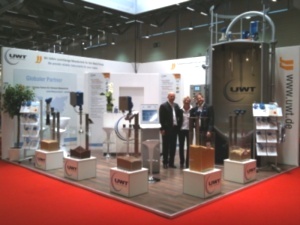 Great feedback for UWT at feed, biomass & milling exhibition  in Cologne UWT delights with Nivobob 4000 at the Victam 2011