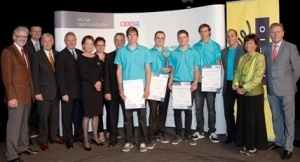 Traineeaward 2011 Award for Metallic and Steel building Technology