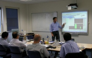 New partner JMC visited UWT from 26th until 27th May 2011 Product training for the new Japanese sales partner