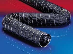 NORRES extends its portfolio of electrically conductive hoses CP PTFE-INOX 475 EC excels with a combination of flexibility and heat resistance