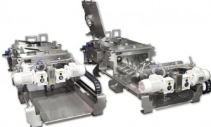 Dinnissen introduces the Slide Pegasus® Mixer at Powtech in Nürnbe Sliding mixer maximises accessibility of ancillary equipment for cleaning, inspection and maintenanc