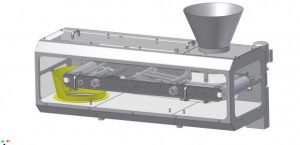 New hygienic DBW-400 belt weigher  For fast recipe changeover and high process reliability