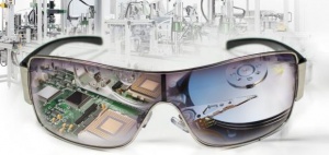 Sunglasses provide a clear view Using the right technology to fasten miniature screws to the frame