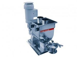 New: Hygienic GZD 200 twin screw feeder Precision for low feed rate applications