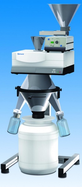 Representative Sample Division = Correct Analysis! RETSCH"s new sample dividers