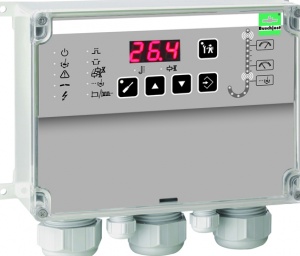 Safe to use worldwide New valve controls for air purification plants
