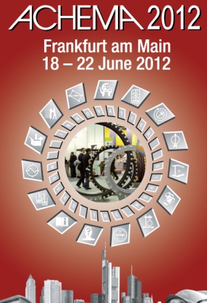 Fit for tomorrow - ACHEMA 2012 presents the process industry"s respons From 18-22 June 2012 some 3,800 exhibitors and 175,000 visitors will meet at ACHEMA to discuss the c