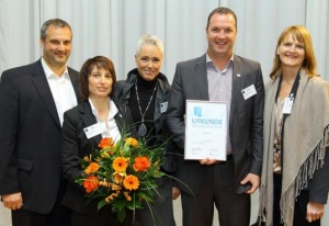 TOP Corporate Health Management Award 2011  UWT in the final