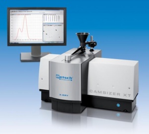 Dynamic Image Analysis for fine powders from 1 µm to 3 mm The new particle analyzer CAMSIZER XT
