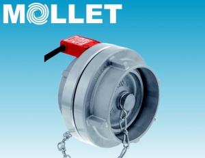 Intelligent coupling systems for industrial hose K-Baureihe from MOLLET