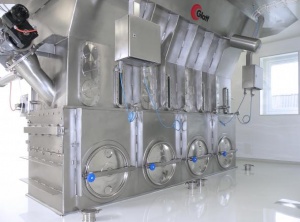 Hygienic design of fluid and spouted bed systems  Product safety for food, biotechnology or similar applications
