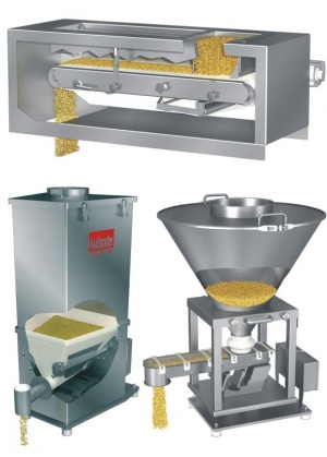 Anuga FoodTec 2012: Brabender Metering Feeders in "Hygienic Design&quo Special metering feeders for the food industry