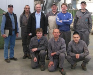 doubrava obtained the CWB certificate 