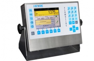 New Electronic for established Solid Flow Meter Coloured grafic display and exceeded protection
