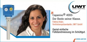 "Genial einfache Füllstandsmessung im Schüttgut" auf de 